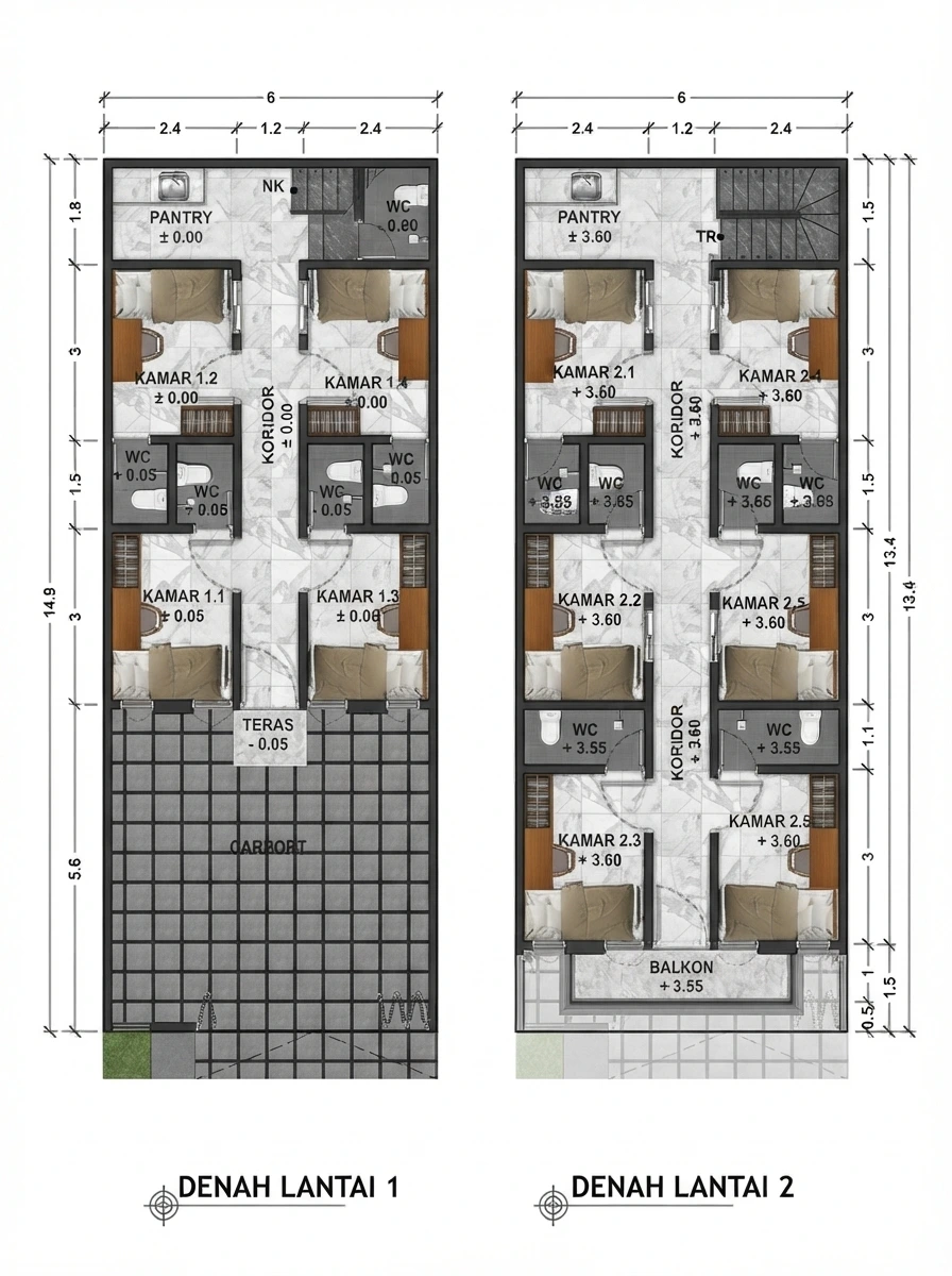 10 Kamar