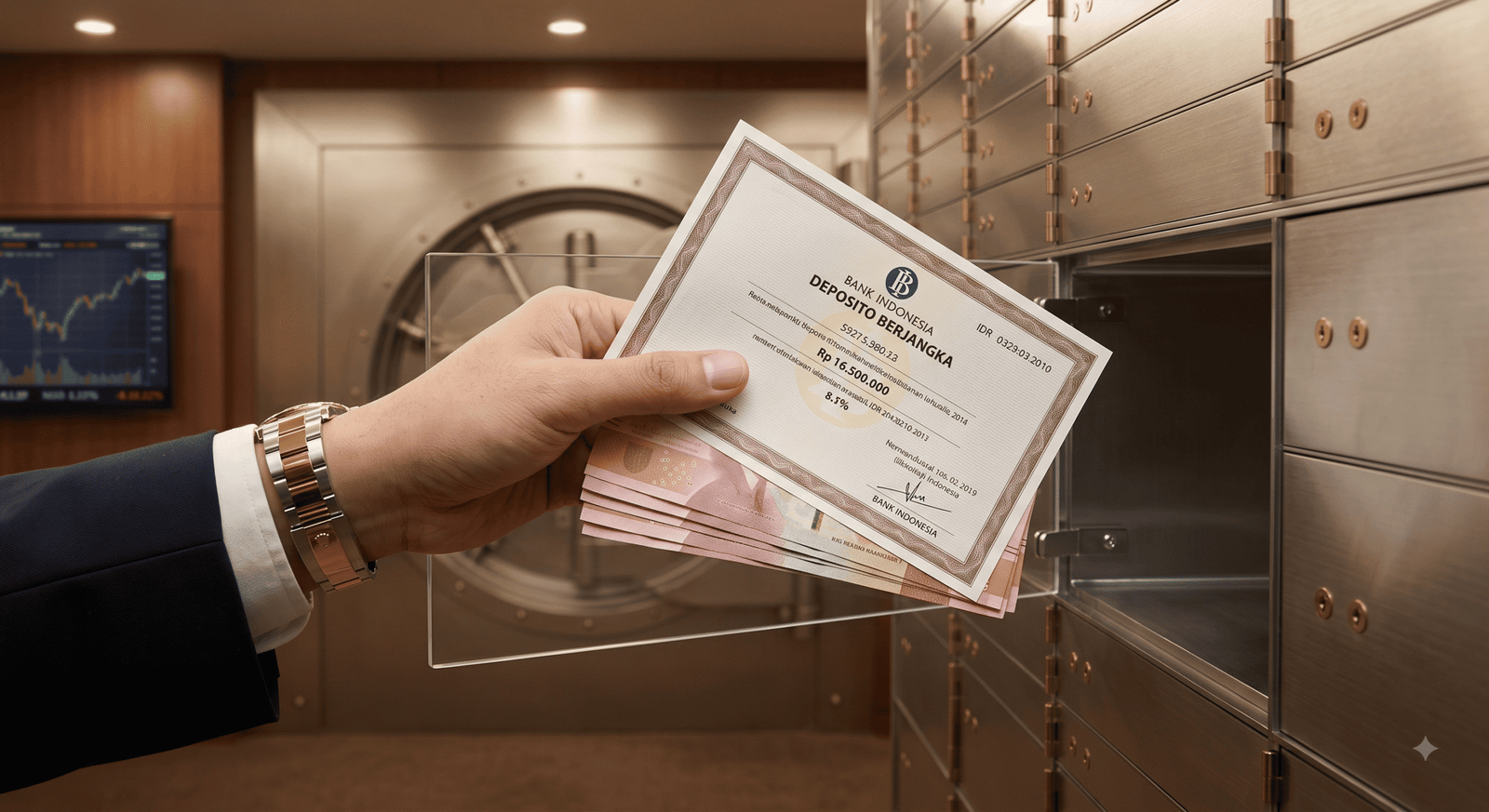 Investasi Kost Premium vs Deposito: Pilih Passive Income atau Bunga Tetap?
