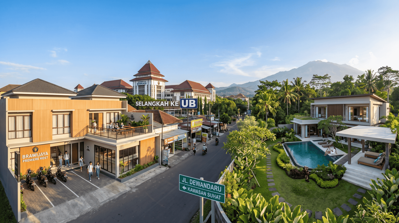 Keuntungan Investasi Kost VS Villa : Mana yang lebih Cuan?